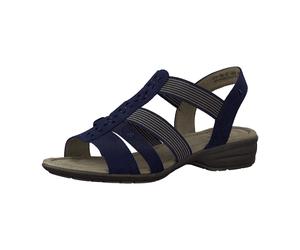 Jana SOFTLINE 8-8-28163-24/805 NAVY FS 2020 für Damen, blau, Größe 38 EU