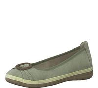 Jana Softline Damen 8-8-22161-20 Ballerinas, SAGE, 38 EU