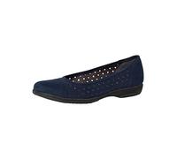Jana Softline Damen 8-8-22169-26 805 Ballerinas, Blau, 41 EU