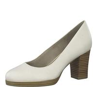 Jana Softline Damen 8-8-22471-20 411 Pumps, Ivory, 38 EU