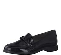 Jana Softline Damen 8-8-24262-20 Slipper, Black PATENT, 37 EU