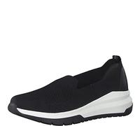 Jana Softline Damen 8-8-24762-20 Sneaker, Black, 39 EU