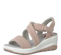 Jana Softline Damen 8-8-28760-20 Sandale, Rose, 38 EU
