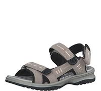 Jana Softline Damen 8-8-28766-20 Sandale, Taupe, 40 EU