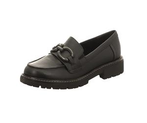 Jana Softline Damen-Slipper Schwarz 38