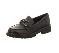 Jana Softline Damen-Slipper Schwarz 39