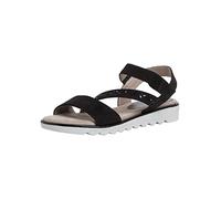 Jana Softline Sandalette 8-8-28661-26 001 Schwarz Weit 38