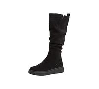Jana Softline Stiefel 8-8-25660-27 001 schwarz Weit 37