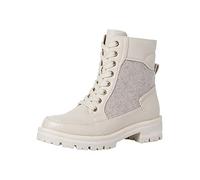Jana Softline Stiefelette 8-8-25277-29 beige 39, Weit, Relax Fit, Recycled P.E.T., Comfort