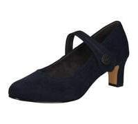 Jana Spangenpumps Damen blau 37