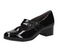 Jana Spangenpumps Damen schwarz 39
