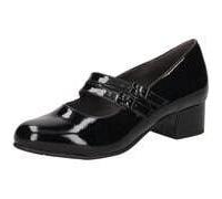 Jana Spangenpumps Damen schwarz 42