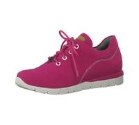 Jana Sportliche Schnürschuhe für Damen, pink, Größe 37 EU