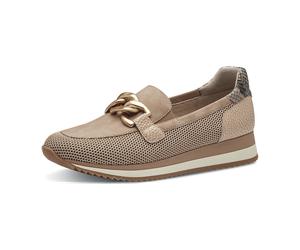 Jana Sportliche Slipper für Damen, braun, Größe 37 EU