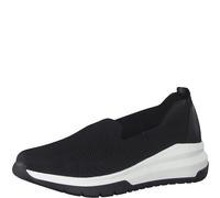 Jana Sportliche Slipper für Damen, schwarz, Größe 39 EU