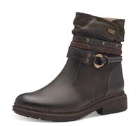 Jana Stiefelette 8-25464-43 grün H-Weite