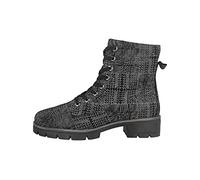 Jana Stiefelette 8-8-25208-25 Schwarz 38 Weit