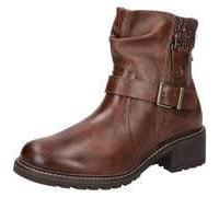 Jana Stiefelette Damen braun 42