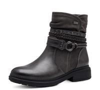 Jana Shoes Stiefelette Vegan Ago 8-25464 Schwarz Damen Gr. 37