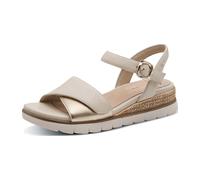 Jana Tamaris COM für Damen, beige, Größe 37 EU