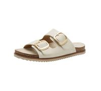 Jana Vegan Damen Pantolette beige : 39
