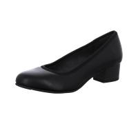 Jana Women Court Sho für Damen, schwarz, Größe 39 EU
