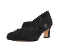 Jana Women Court Sho für Damen, schwarz, Größe 42 EU