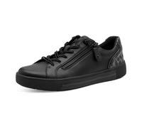 Jana Sneaker 8-23660-42 schwarz/Leo H-Weite