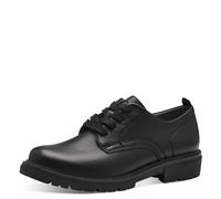Jana Women Lace-up für Damen, schwarz, Größe 39 EU