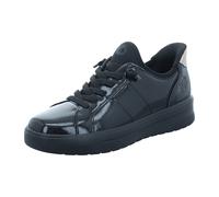Jana Women Lace-up für Damen, schwarz, Größe 40 EU