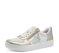 Jana Women Lace-up für Damen, silber, Größe 39 EU