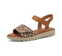 Jana Women Sandals für Damen, animal, Größe 41 EU