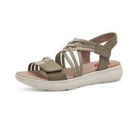 Jana Women Sandals für Damen, grün, Größe 42 EU