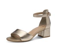 Jana Women Sandals für Damen, silber, Größe 40 EU