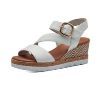 Jana Women Sandals für Damen, weiß, Größe 39 EU