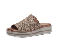 Jana Women Slides für Damen, braun, Größe 39 EU