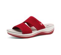 Jana Women Slides für Damen, rot, Größe 42 EU