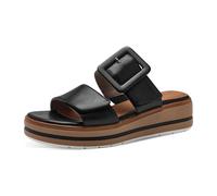 Jana Women Slides für Damen, schwarz, Größe 37 EU