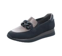 Jana Shoes Slip-on Sneaker 8-24766-43 H-Weite Blau Größe 38 EU