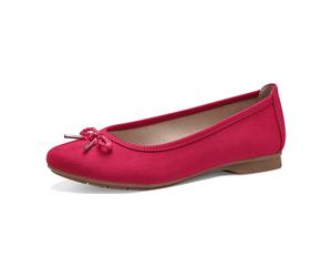 Jana Woms Ballerina für Damen, pink, Größe 37 EU