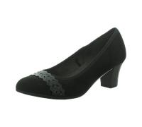 Jana Woms Court Shoe black für Damen, schwarz, Größe 38 EU