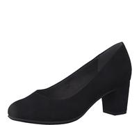 Jana Woms Court Shoe für Damen, schwarz, Größe 36 EU