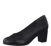 Jana Woms Court Shoe für Damen, schwarz, Größe 36 EU