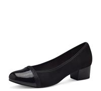 Jana Woms Court Shoe für Damen, schwarz, Größe 37 EU