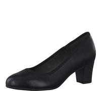 Jana Woms Court Shoe für Damen, schwarz, Größe 40 EU