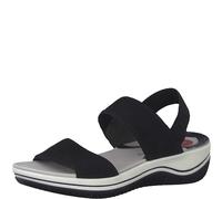 Jana Woms Sandals für Damen, schwarz, Größe 37 EU