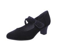 Jana Woms Slip-on für Damen, schwarz, Größe 37 EU