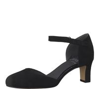 Jana Woms Slip-on für Damen, schwarz, Größe 42 EU