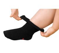 Janastyle - Bigsocken Weitschaft Gesundheitssocken - Schwarz - XL (40-43) - 1 Paar