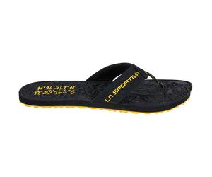Jandal Approach Sandals - La Sportiva Black/Yellow 4 UK / 37